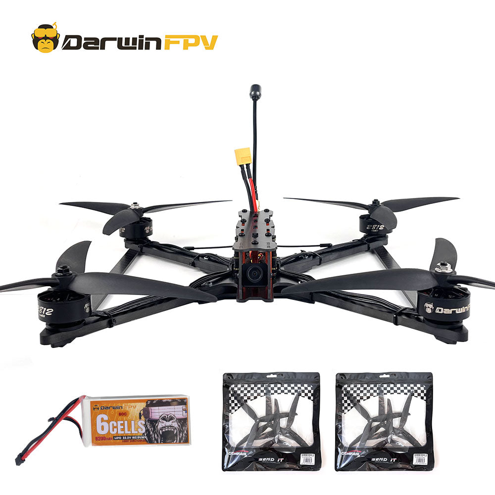 DarwinFPV X9 9" Long Range FPV Drone