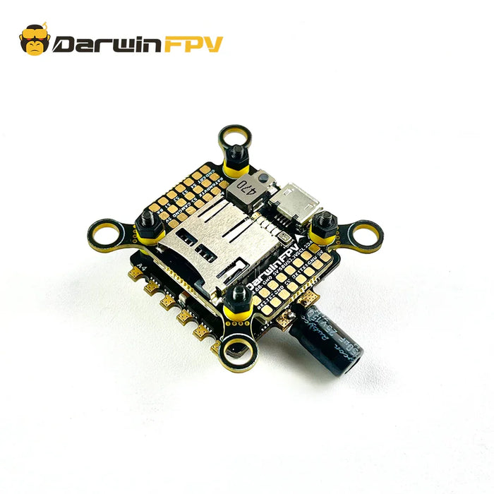 DarwinFPV 3 4S F411 FC 4 IN 1 30A ESC Stack DarwinFPV darwinfpv-3-4s-f411-fc-4-in-1-30a-esc-stack-darwinfpv