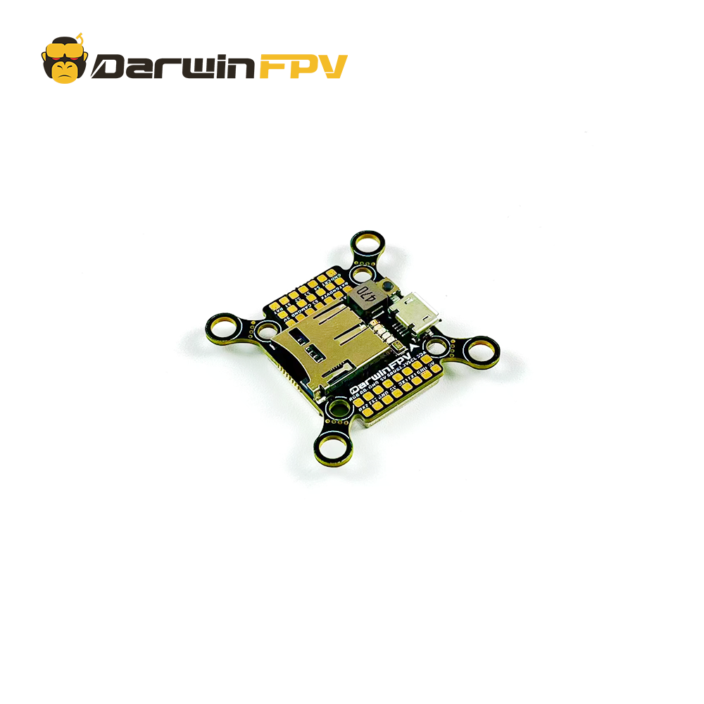 DarwinFPV 3-4S F411 FC 4合1 30A电调堆栈