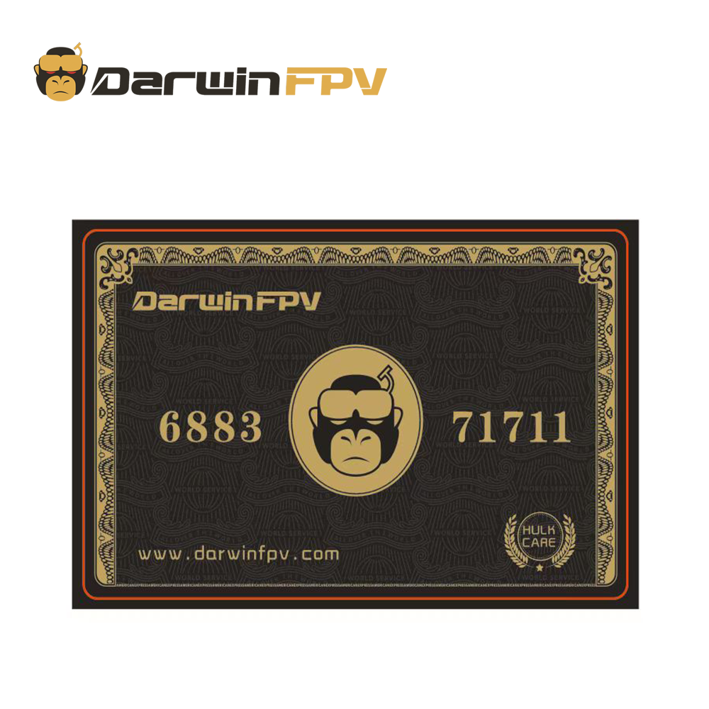 DarwinFPV HULK/ CineApe/TinyApe 护理卡